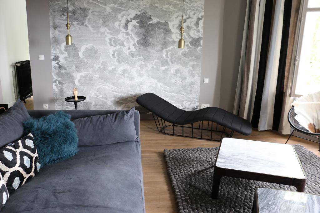 Maison Valmer - L'Armateur, Elegant Penthouse Classe 4 Etoiles El Havre Habitación foto