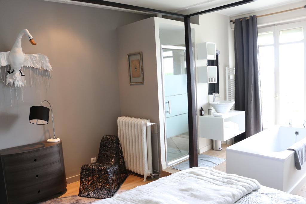 Maison Valmer - L'Armateur, Elegant Penthouse Classe 4 Etoiles El Havre Habitación foto