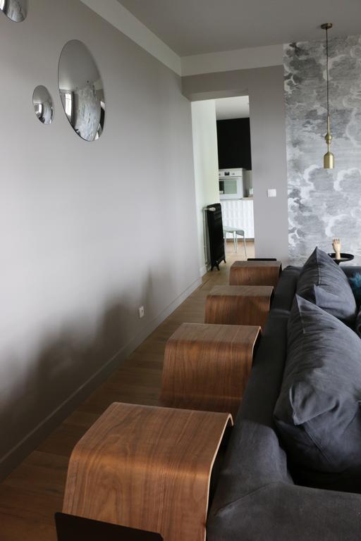 Maison Valmer - L'Armateur, Elegant Penthouse Classe 4 Etoiles El Havre Habitación foto